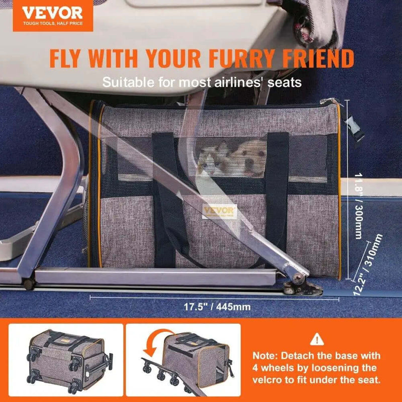 Pet Airline Approved Travel Bag