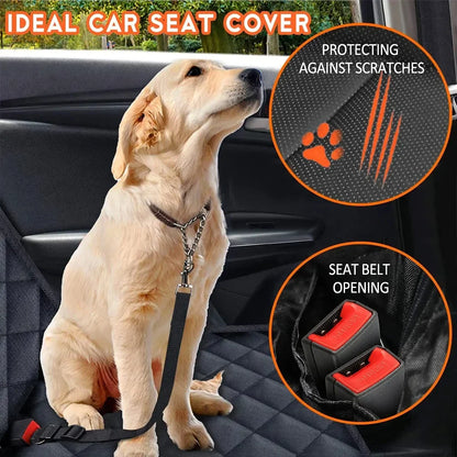 Pet Dog Car Seat Cover