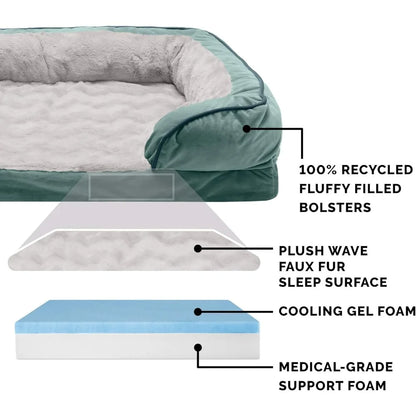 Dog Cooling Gel Bed