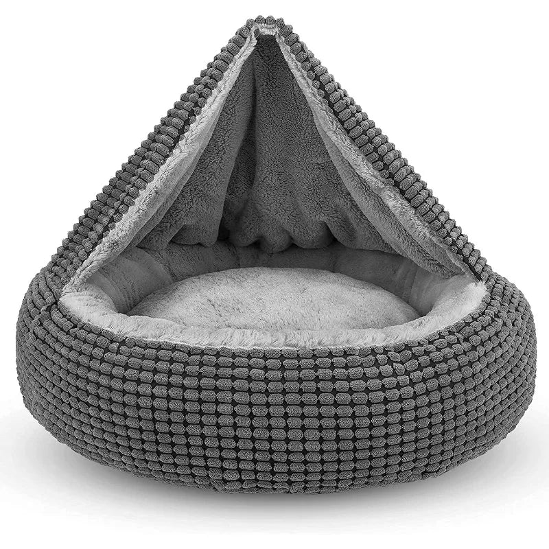 Pet Bed with Blanket