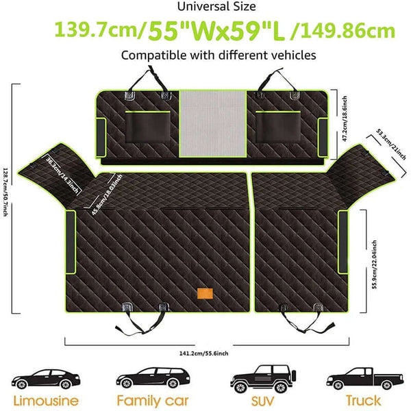 Pet Dog Seat Cover