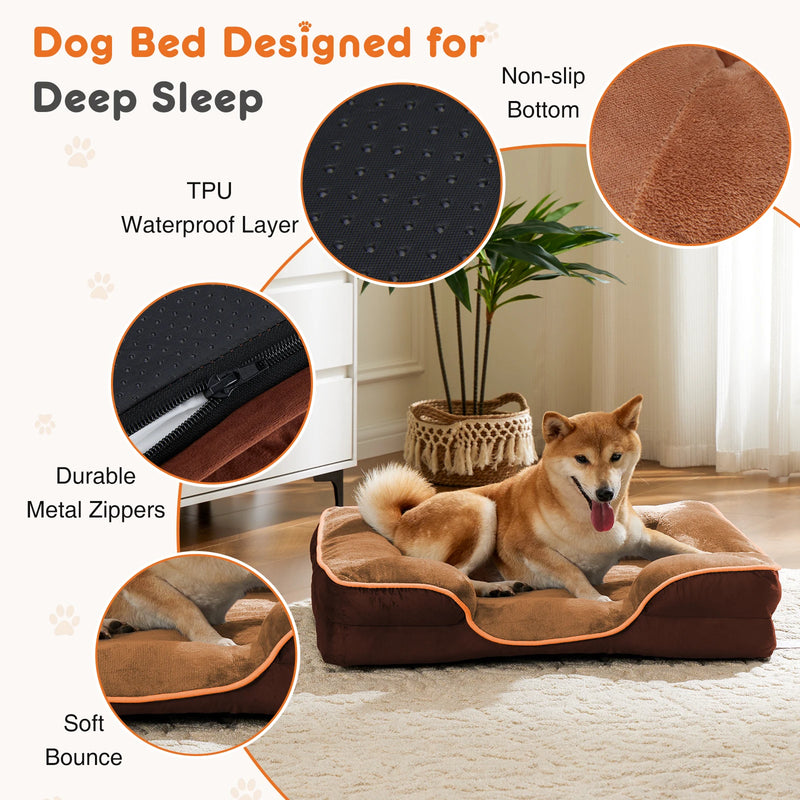 Pet Dog Orthopedic Bed