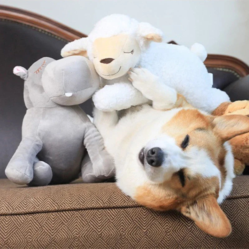 Pet Dog Heartbeat Toy