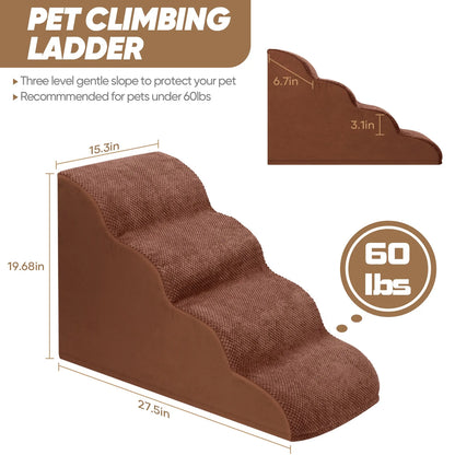 Pet 4 Steps Dog Ramp