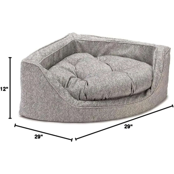 Pet Dog Corner Bed
