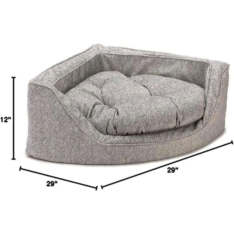 Pet Dog Corner Bed