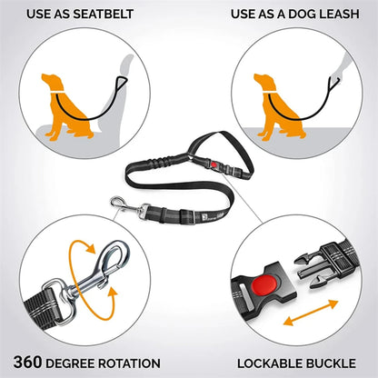 Pet Car Seat Belt