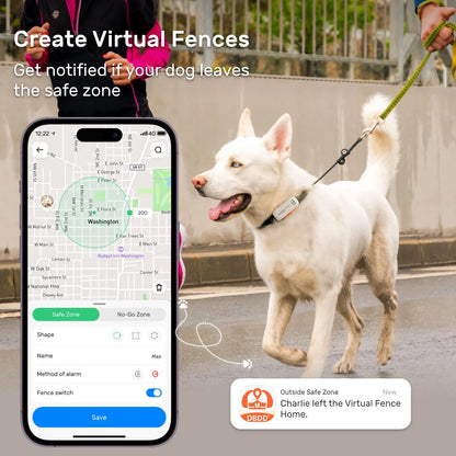 DBDD GPS Tracker for Dogs