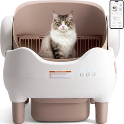 Pet Cat Auto Litter Box
