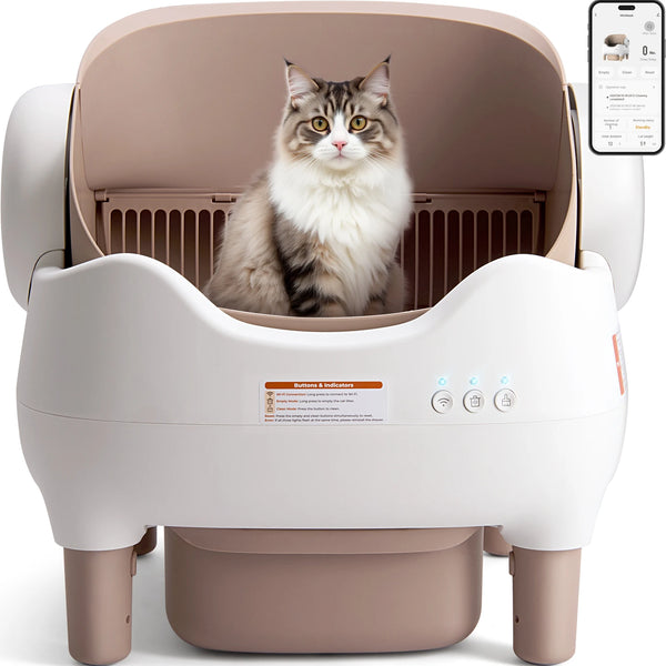 Pet Cat Auto Litter Box