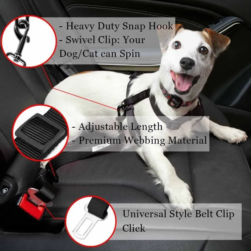 Pet Car Harness Leash