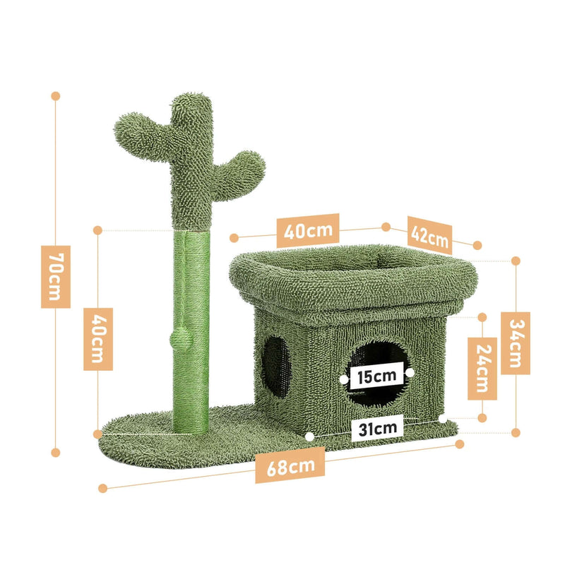 Pet Cactus Cat Tree